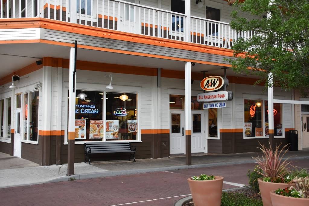 A&W Restaurant | restaurant | 5770 W Irlo Bronson Memorial Hwy Suite 326, Kissimmee, FL 34746, USA | 4073972280 OR +1 407-397-2280