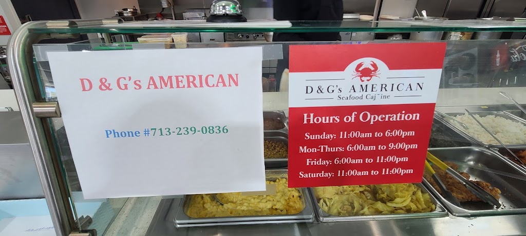 D&Gs American Seafood Cajine | restaurant | 7735 Fuqua St, Houston, TX 77075, USA | 7132390836 OR +1 713-239-0836