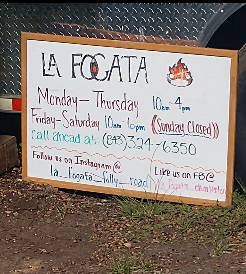 La Fogata Food Truck | restaurant | 830 Folly Rd, Charleston, SC 29412, USA | 8433246350 OR +1 843-324-6350