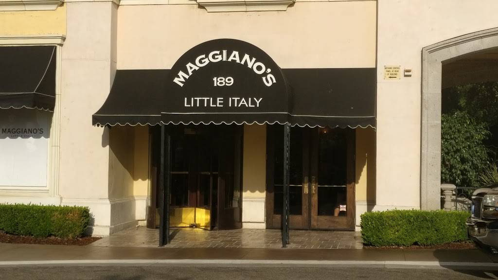 Maggianos Little Italy | restaurant | 189 The Grove Dr Suite Z80, Los Angeles, CA 90036, USA | 3239659665 OR +1 323-965-9665