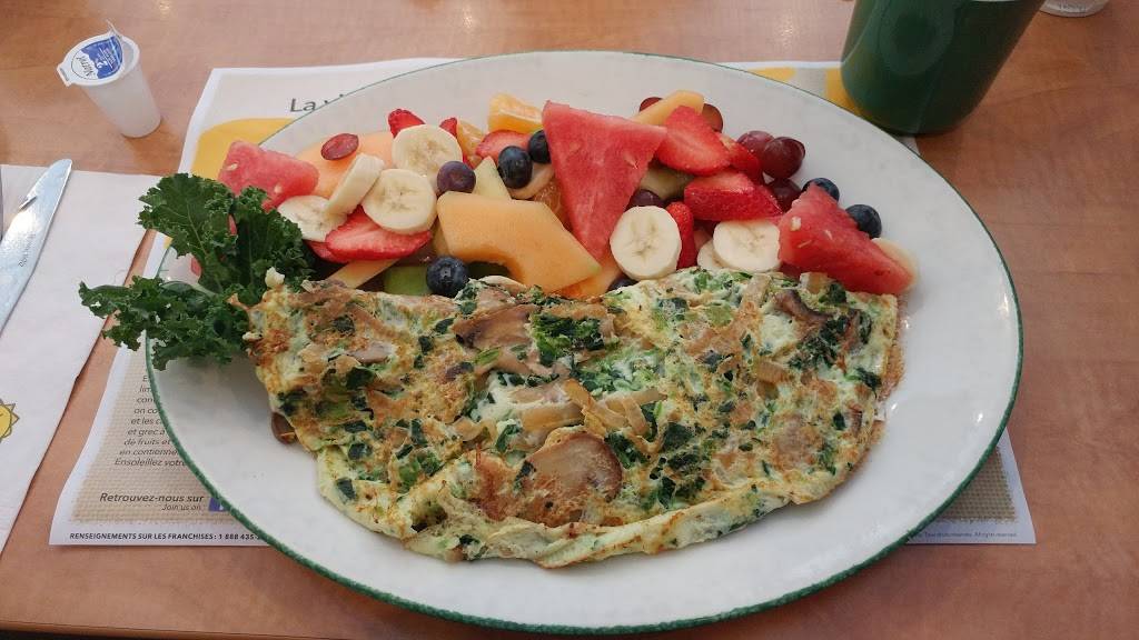 Cora déjeuners - Breakfast and Lunch | restaurant | 3836 Boulevard de la Côte-Vertu, Saint-Laurent, QC H4R 1P8, Canada | 5149567444 OR +1 514-956-7444