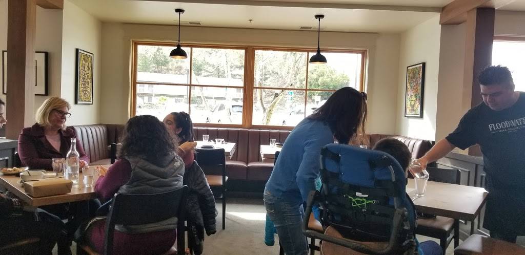 FLOODWATER | restaurant | 152 Shoreline Hwy, Mill Valley, CA 94941, USA | 4158434545 OR +1 415-843-4545