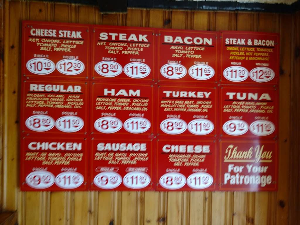 Hoagie House | restaurant | 384 Division St, Kingston, ON K7K 4A5, Canada | 6135425971 OR +1 613-542-5971