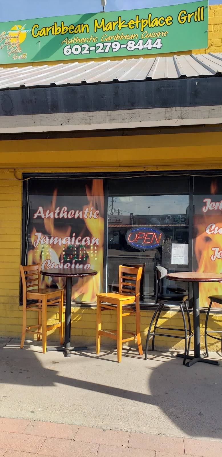 Caribbean Marketplace Grill | restaurant | 4117 N 19th Ave, Phoenix, AZ 85015, USA | 6022798444 OR +1 602-279-8444