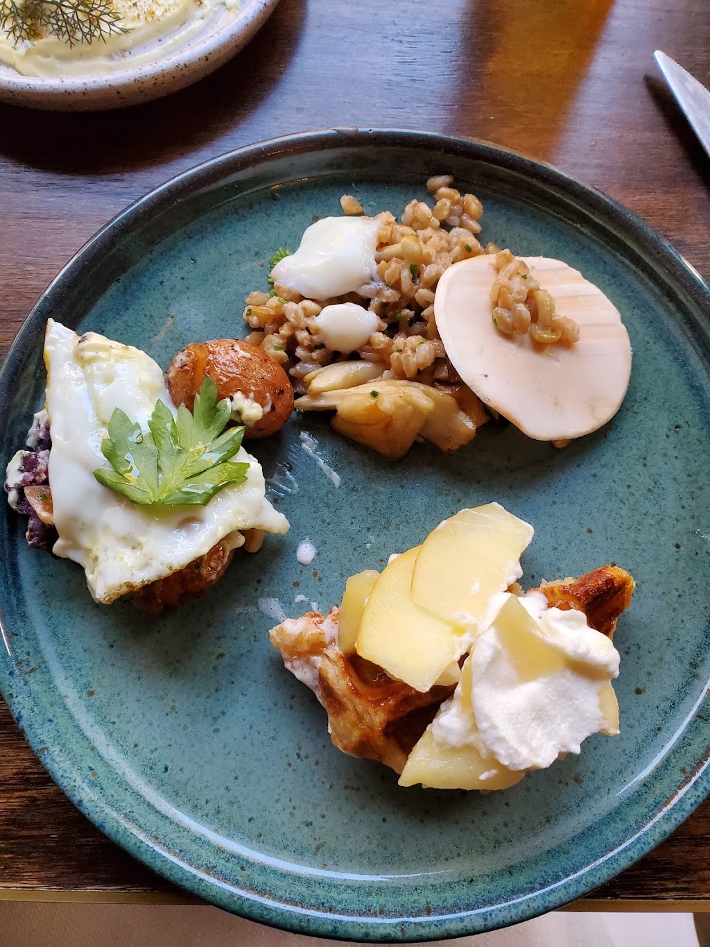 Clover Hill | restaurant | 20 Columbia Pl, Brooklyn, NY 11201, USA | 9293376580 OR +1 929-337-6580