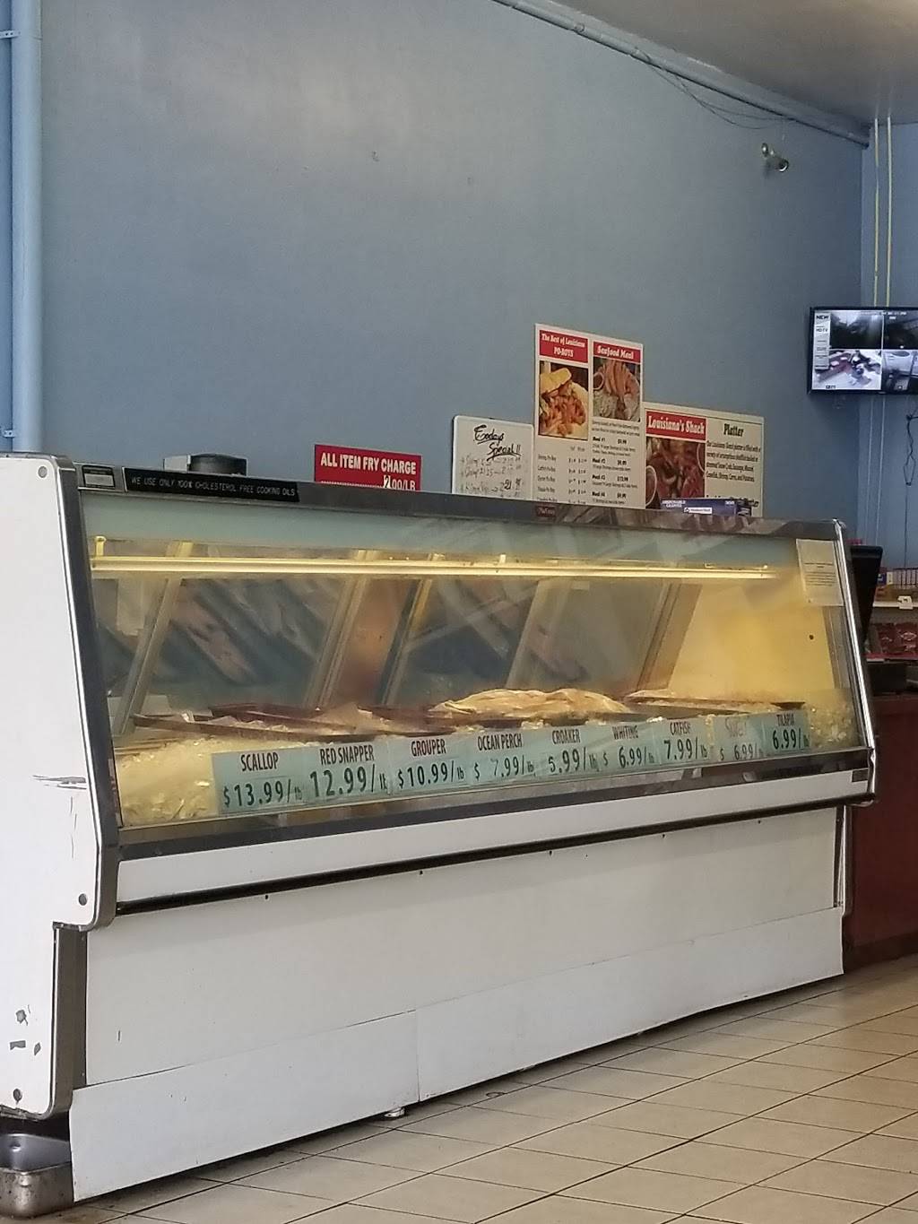 Lousiana Seafood | restaurant | 2298 Cascade Rd SW, Atlanta, GA 30311, USA | 6787058480 OR +1 678-705-8480