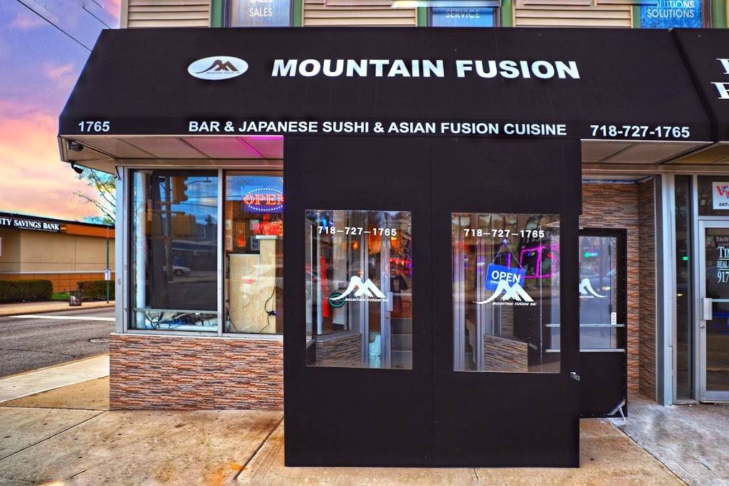 Mountain Fusion Inc | restaurant | 1765 Victory Blvd, Staten Island, NY 10314, USA | 7187271765 OR +1 718-727-1765