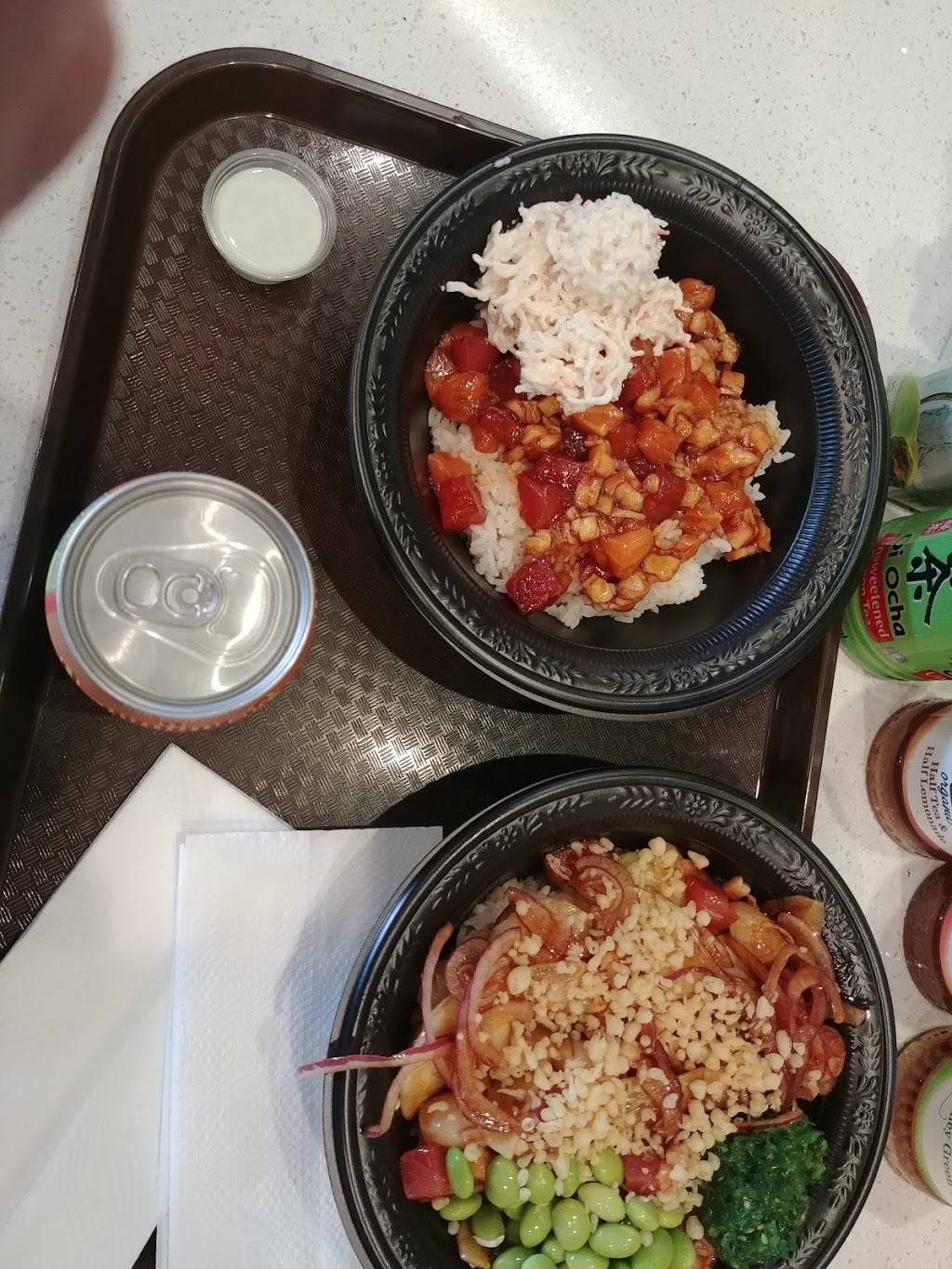 Poki Poki | restaurant | 10061 Adams Ave Unit 101, Huntington Beach, CA 92646, USA | 7143772400 OR +1 714-377-2400