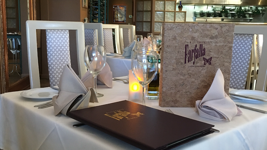 Ristorante Farfalla | restaurant | 21301 S Tamiami Trail, Estero, FL 33928, USA | 2394959912 OR +1 239-495-9912