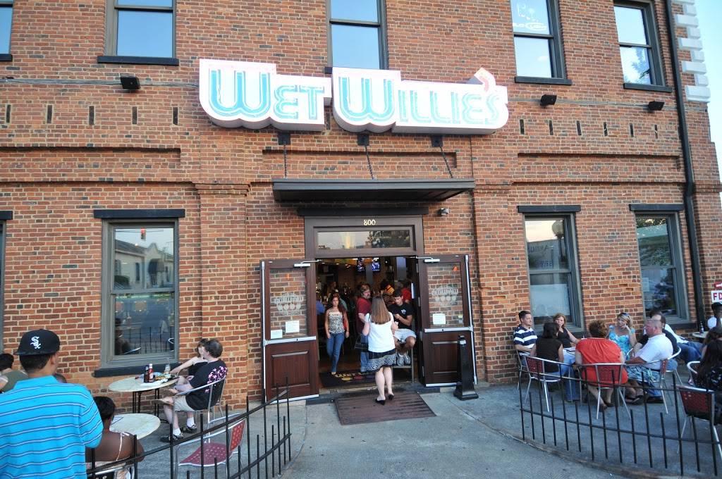 Wet Willies | restaurant | 800 Gervais St, Columbia, SC 29201, USA | 8037795650 OR +1 803-779-5650