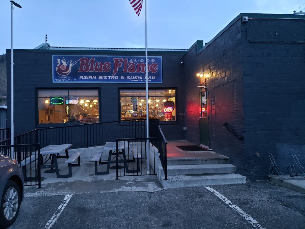 Blue Flame Asian Bistro & Bar | restaurant | 112 Elberta Ave, Cashmere, WA 98815, USA | 5097820298 OR +1 509-782-0298