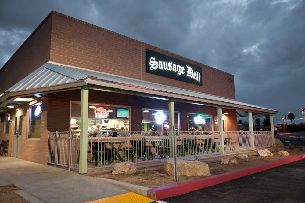 Sausage Deli | restaurant | 754 E Grant Rd, Tucson, AZ 85719, USA | 5206238182 OR +1 520-623-8182