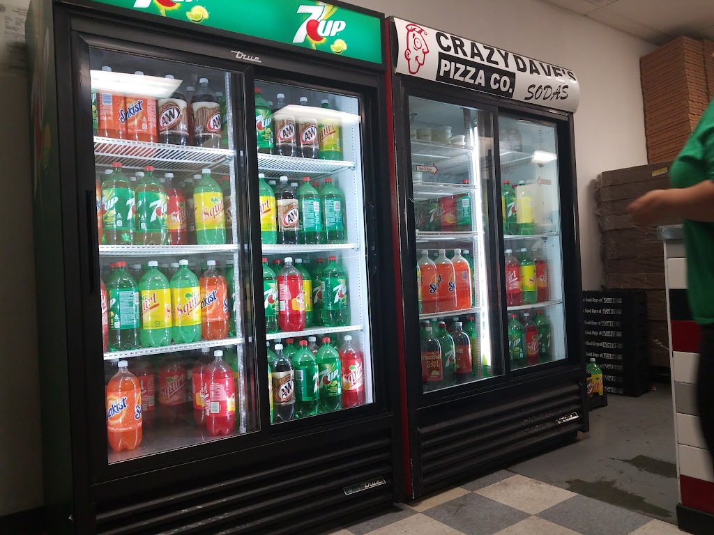 Crazy Daves Pizza | restaurant | 1830 George Dieter Dr #117, El Paso, TX 79936, USA | 9153072851 OR +1 915-307-2851