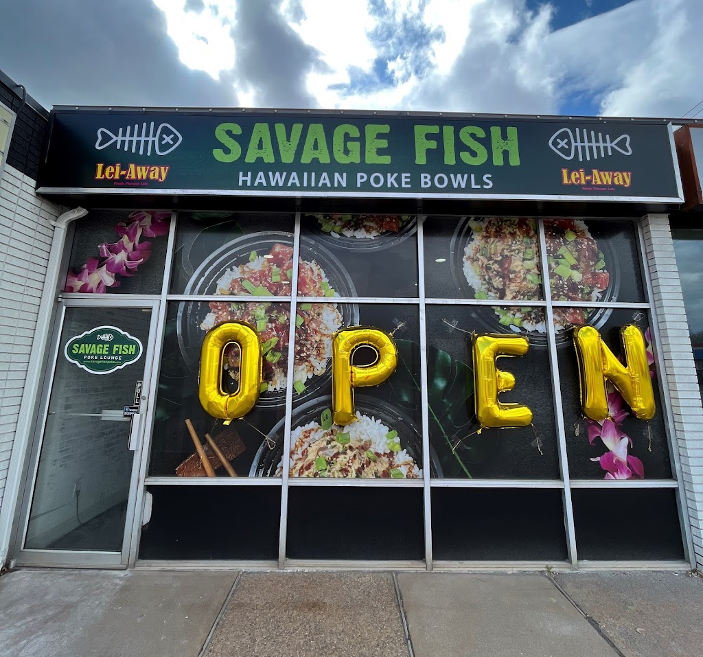 Savage Fish Poke (Lei Away) | restaurant | 1110 S State St, Orem, UT 84058, USA | 3852238104 OR +1 385-223-8104