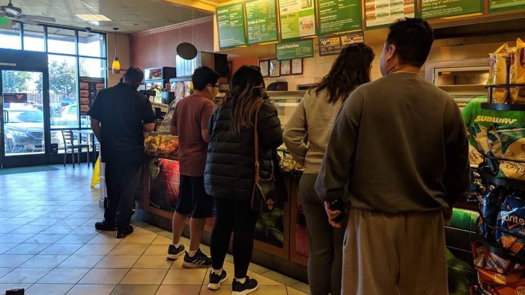 Subway Restaurants | restaurant | Market Center, 695 Coleman Ave Suite 30, San Jose, CA 95110, USA | 4089770828 OR +1 408-977-0828