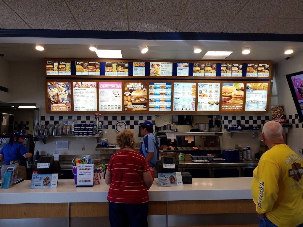Culvers | restaurant | 1086 W Fond Du Lac St, Ripon, WI 54971, USA | 9207488099 OR +1 920-748-8099