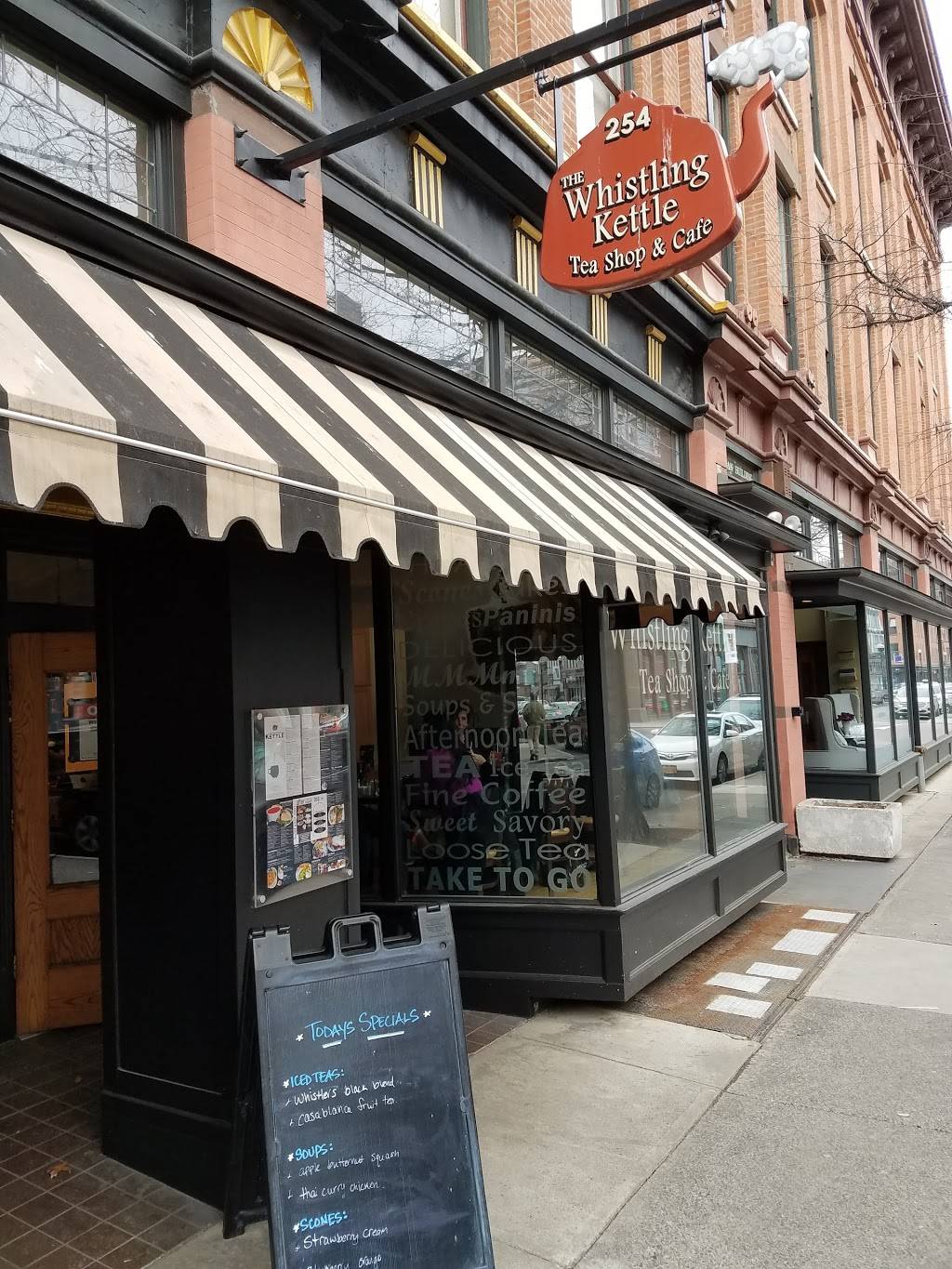 The Whistling Kettle | cafe | 254 Broadway, Troy, NY 12180, USA | 5188741938 OR +1 518-874-1938