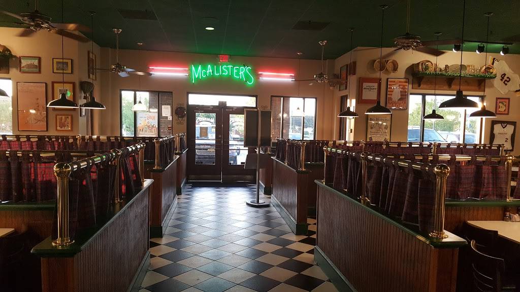 McAlisters Deli | restaurant | 529 By-pass 72 Northwest, Greenwood, SC 29649, USA | 8649433354 OR +1 864-943-3354
