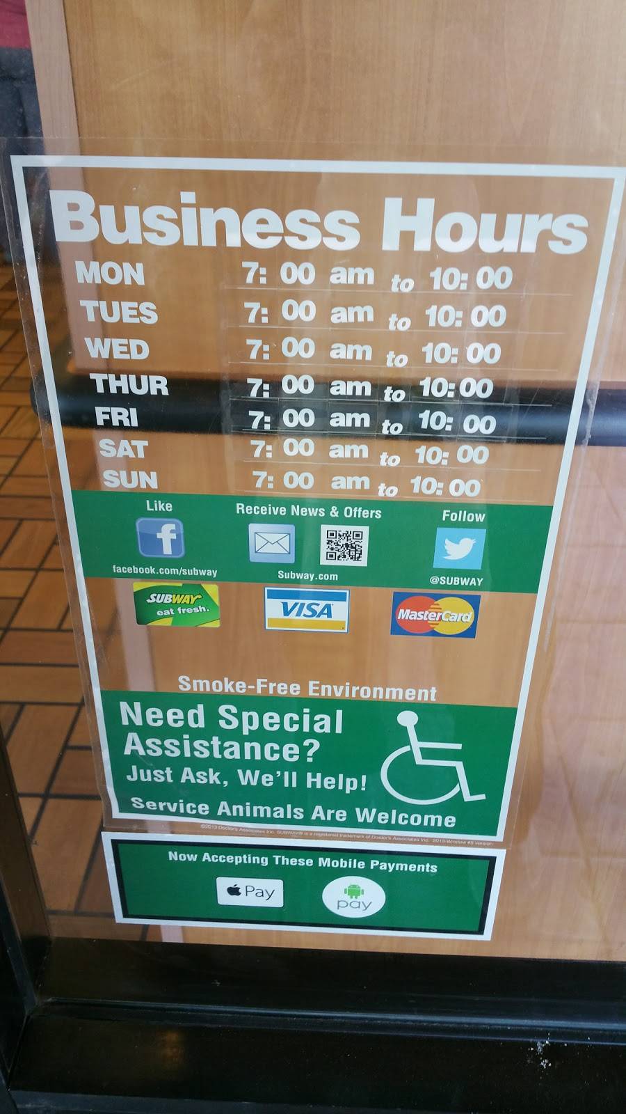 Subway Restaurants | restaurant | Shopp Ctr, 4130 E Highland Ave Ste D, Highland, CA 92346, USA | 9094252800 OR +1 909-425-2800