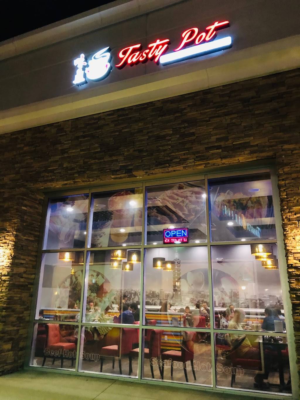 Tasty Pot | restaurant | 11540 Fourth St Suite 100B, Rancho Cucamonga, CA 91730, USA | 9097580888 OR +1 909-758-0888