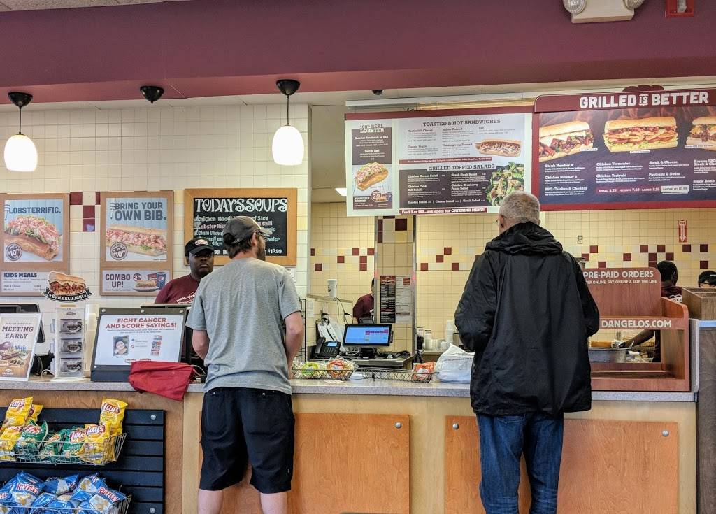 DAngelo Grilled Sandwiches | restaurant | 270 Hancock St, Quincy, MA 02171, USA | 6176890522 OR +1 617-689-0522