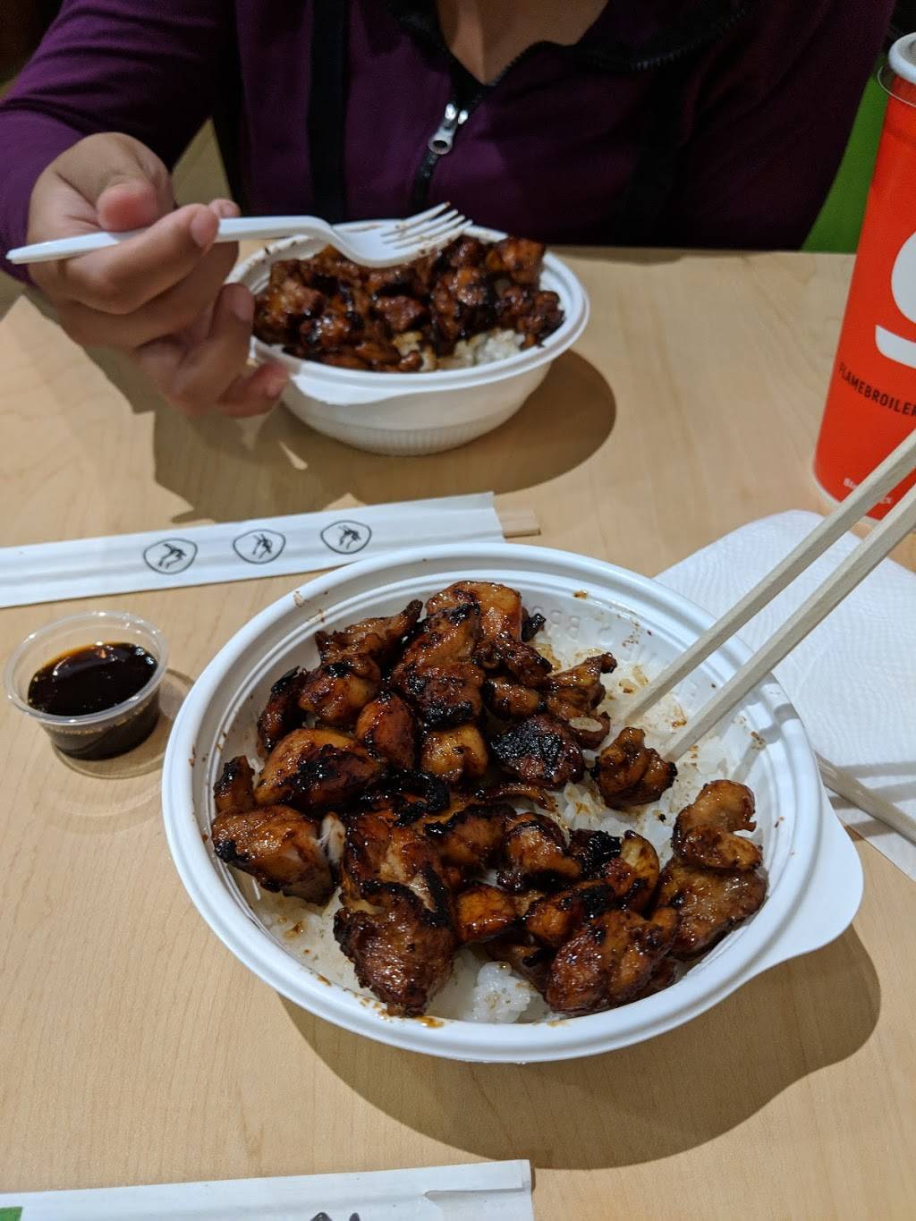 Flame Broiler | restaurant | 3533 E Chapman Ave # J, Orange, CA 92869, USA | 7145169979 OR +1 714-516-9979