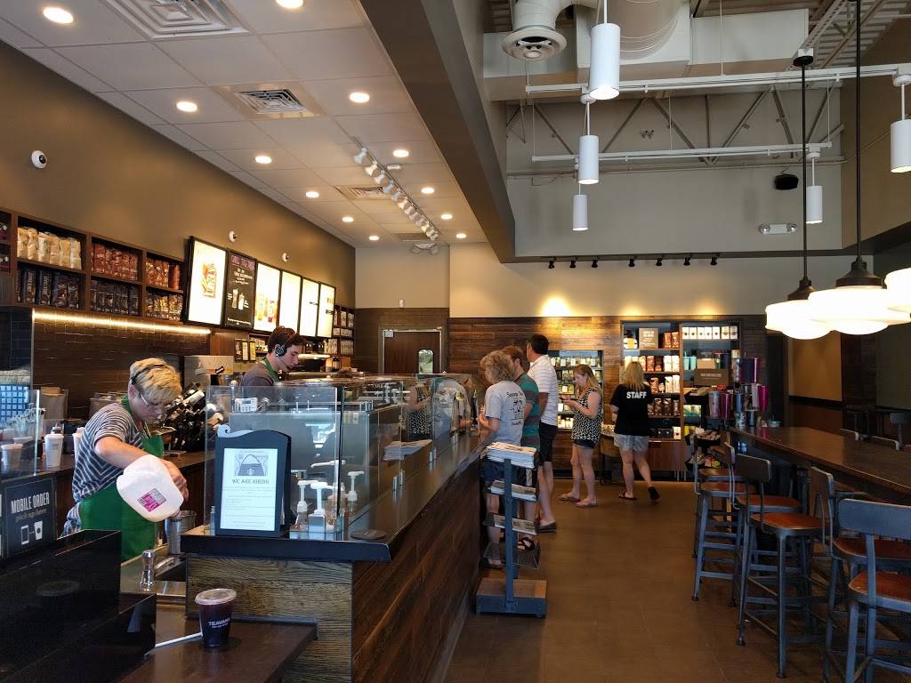 Starbucks | cafe | 120 S Zeeb Rd #101, Ann Arbor, MI 48103, USA | 7349044823 OR +1 734-904-4823