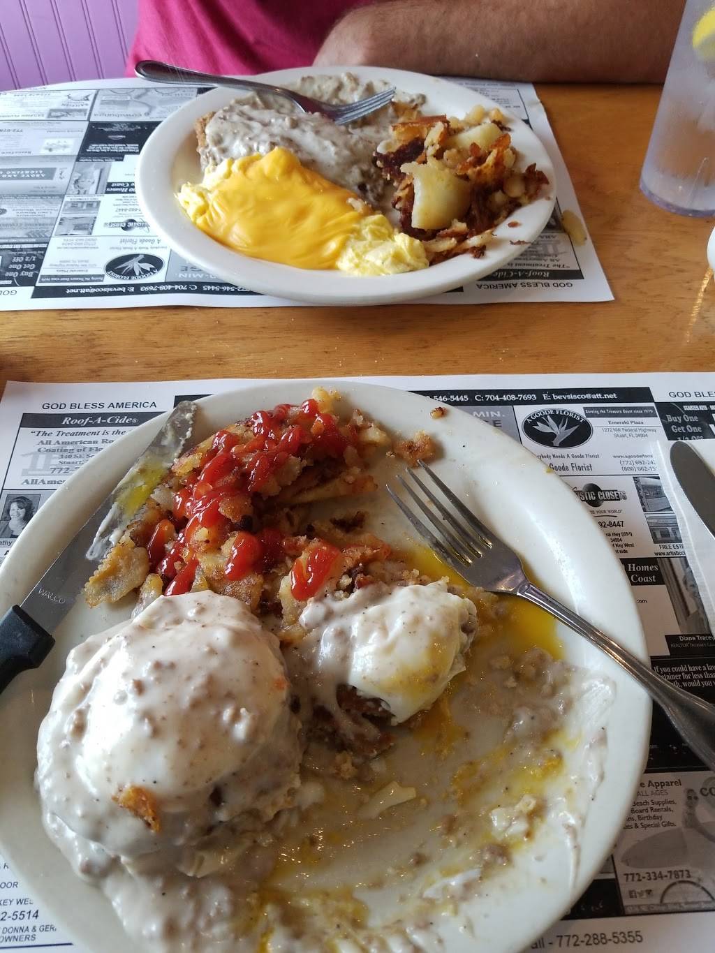 Key West Diner | restaurant | 1619 NW Federal Hwy, Stuart, FL 34994, USA | 7726927822 OR +1 772-692-7822