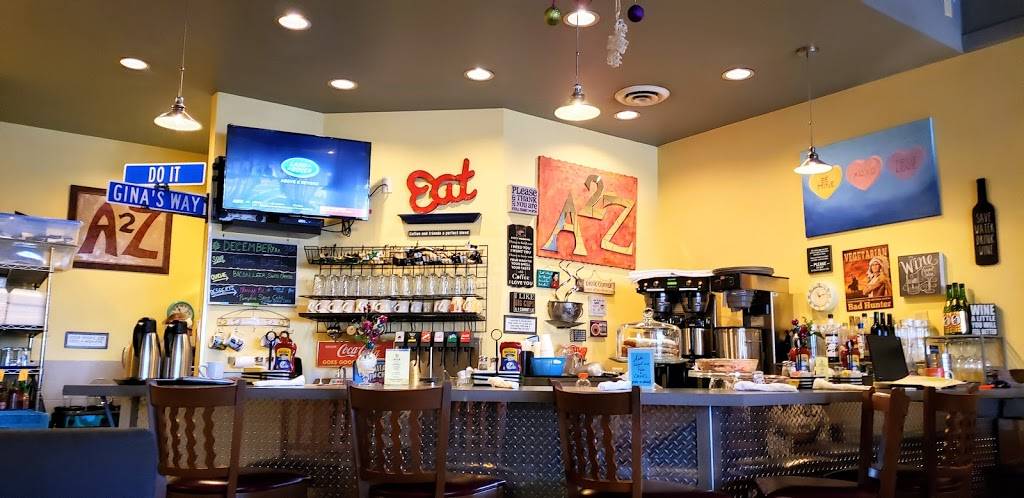 A2Z Cafe | restaurant | Identified here correctly, but website incorrectly, 4705 E 96th St #35, Indianapolis, IN 46240, USA | 3175699349 OR +1 317-569-9349