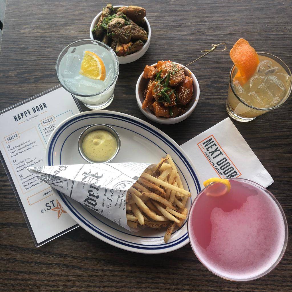 Next Door American Eatery | restaurant | 100 N College Ave, Fort Collins, CO 80524, USA | 9705688869 OR +1 970-568-8869