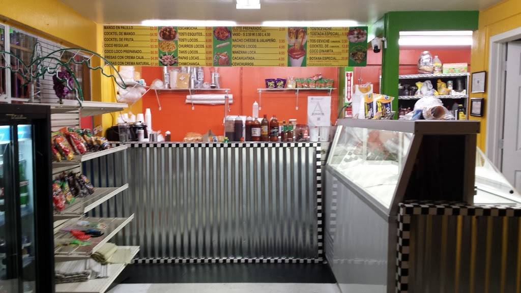 Raspados La Pina Loca | restaurant | 4535 W Indian School Rd, Phoenix, AZ 85031, USA | 6027145108 OR +1 602-714-5108