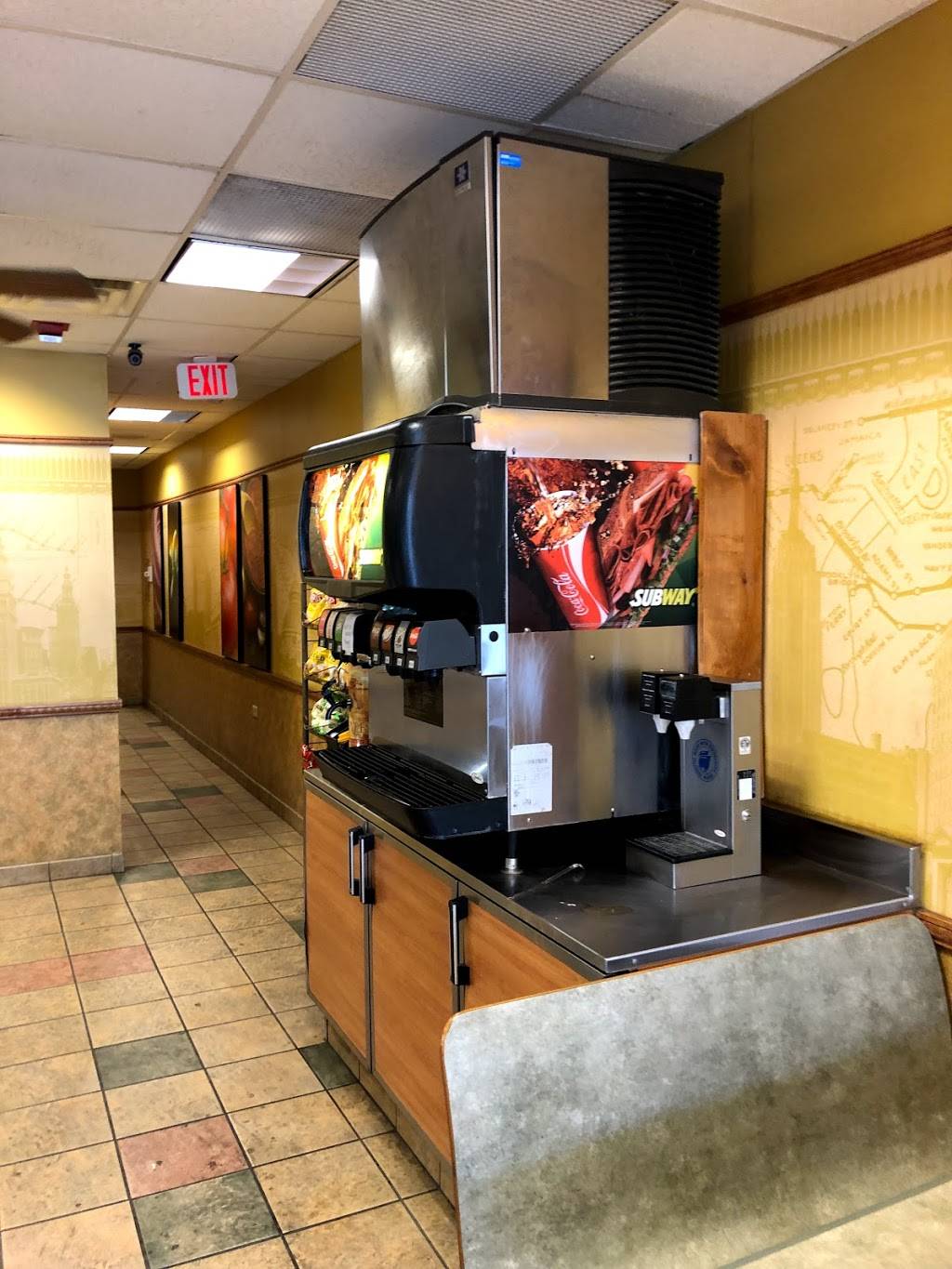 Subway | restaurant | 125 N Ludlow St, Dayton, OH 45402, USA | 9374430761 OR +1 937-443-0761