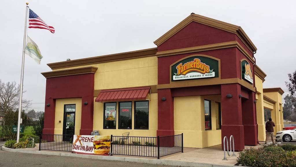Farmer Boys | restaurant | 3908 Mitchell Rd, Ceres, CA 95307, USA | 2095312410 OR +1 209-531-2410