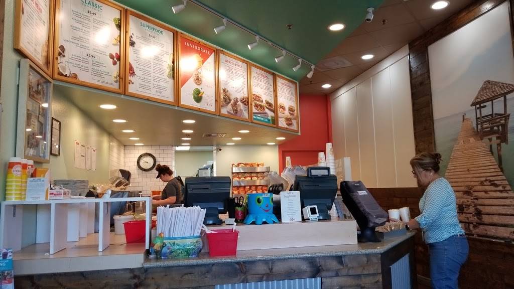 Tropical Smoothie Cafe | restaurant | 5440 Military Trail Suite #5, Jupiter, FL 33458, USA | 5616248775 OR +1 561-624-8775