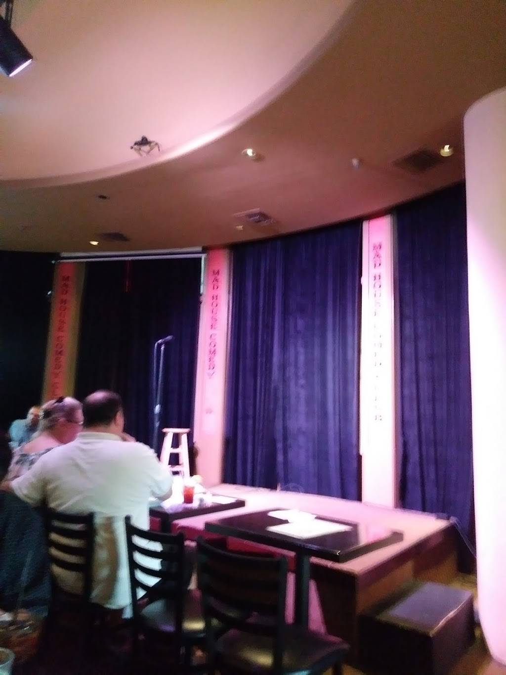 Mad House Comedy Club | restaurant | 801 Fourth Ave, San Diego, CA 92101, USA | 6197026666 OR +1 619-702-6666