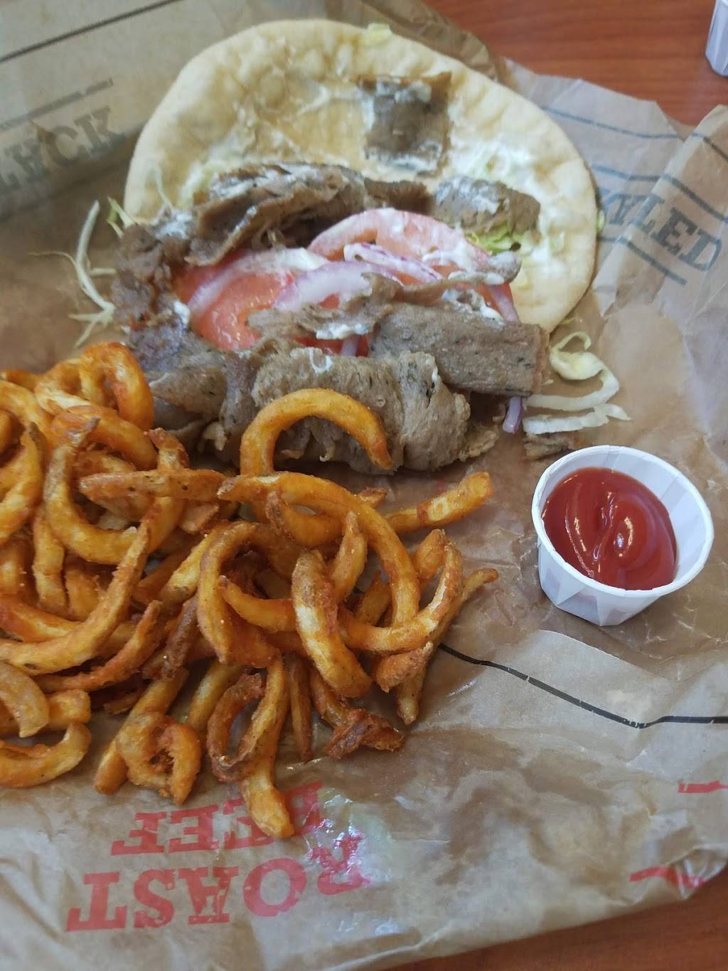 Arbys | meal takeaway | 1613 Marshall Rd, Fort Bliss, TX 79916, USA | 9155668960 OR +1 915-566-8960