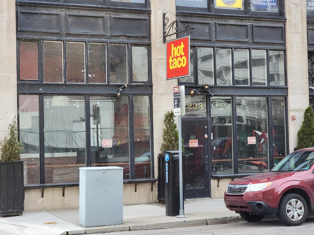 Hot Taco Detroit | restaurant | 2233 Park Ave, Detroit, MI 48201, USA | 3132028460 OR +1 313-202-8460