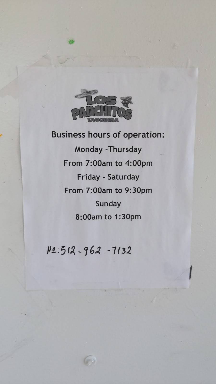 Los Panchitos | restaurant | Westgate, Austin, TX 78745, USA | 5129627132 OR +1 512-962-7132