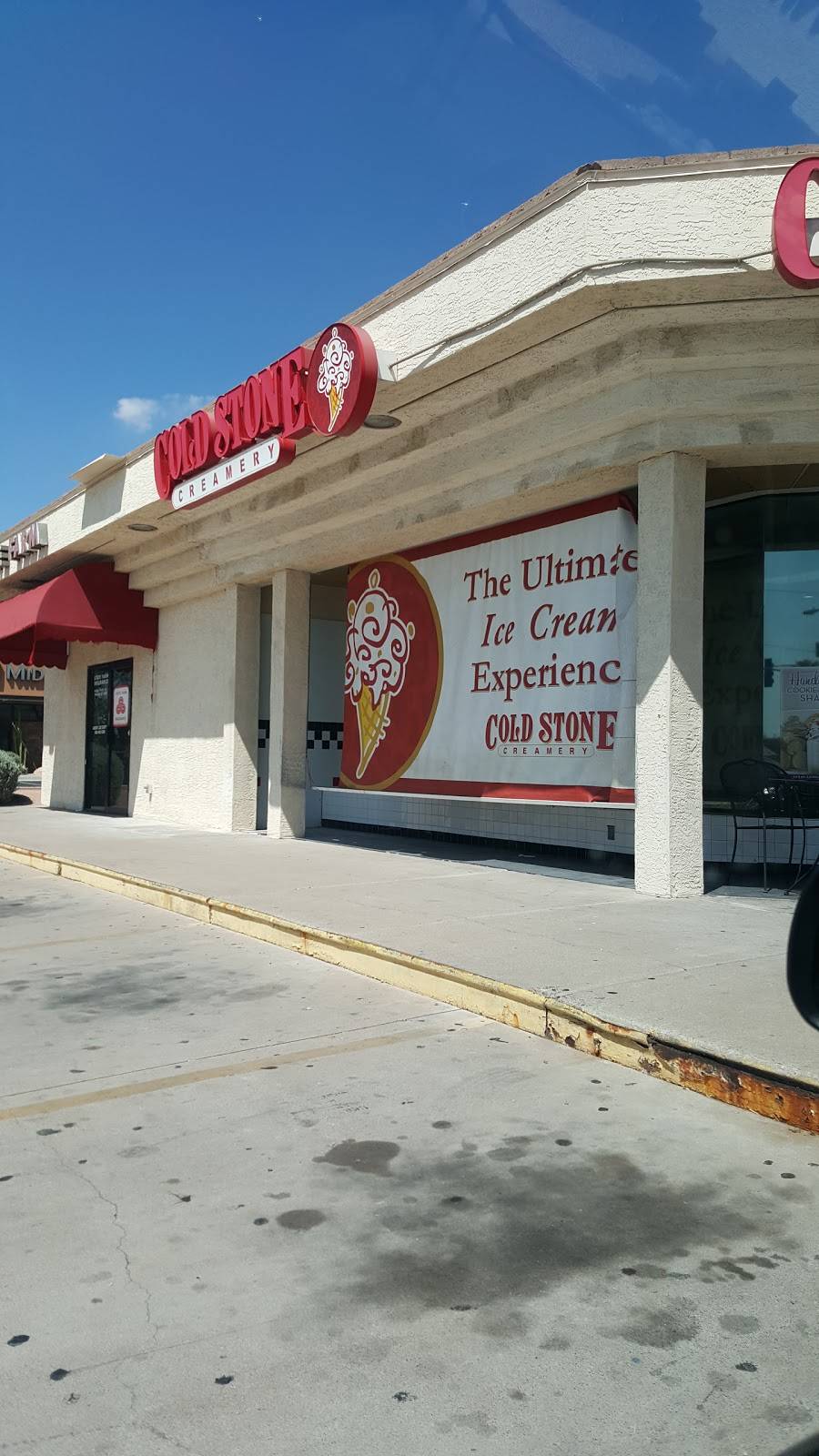 Cold Stone Creamery | bakery | 17015 N 7th St, Phoenix, AZ 85022, USA | 6024049202 OR +1 602-404-9202