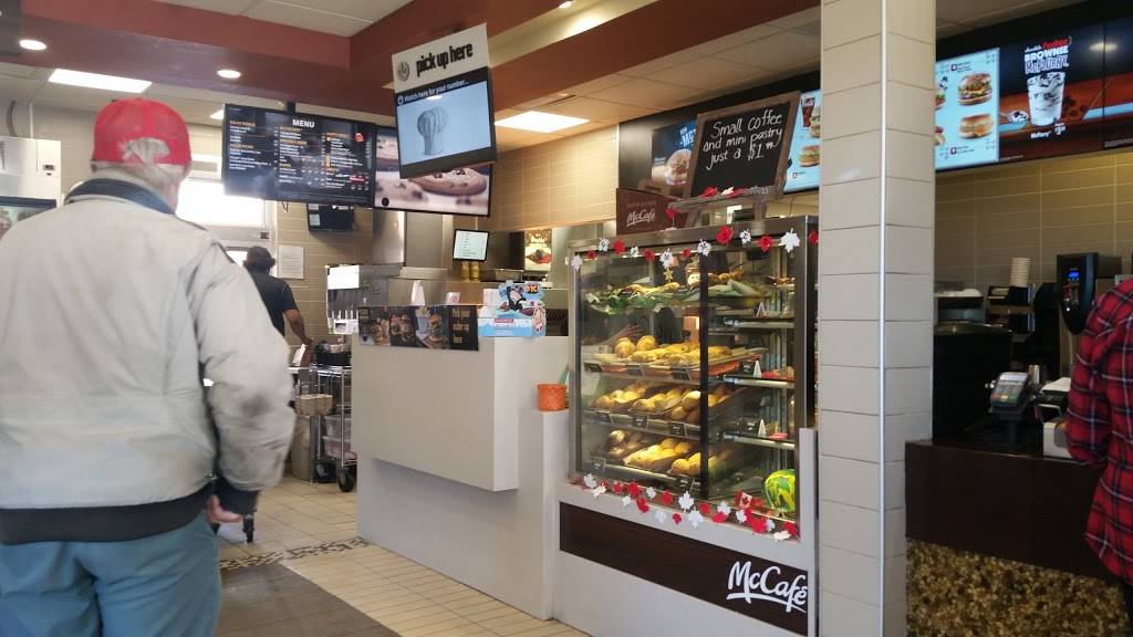 McDonalds | cafe | 970 Wallace Ave N, Listowel, ON N4W 1M5, Canada | 5192913653 OR +1 519-291-3653