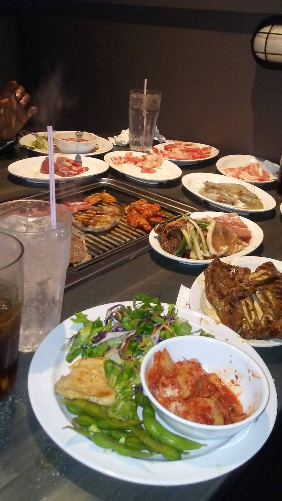 Jin Korean BBQ | restaurant | 8338 W Sam Houston Pkwy S #168, Houston, TX 77072, USA | 8322953922 OR +1 832-295-3922