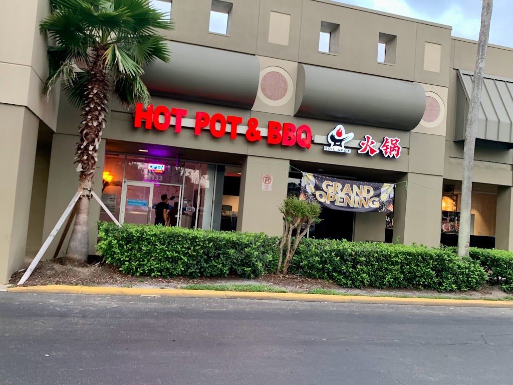 Boil Spot Hot Pot & BBQ | restaurant | 8133 Vineland Ave, Orlando, FL 32821, USA | 4078401810 OR +1 407-840-1810
