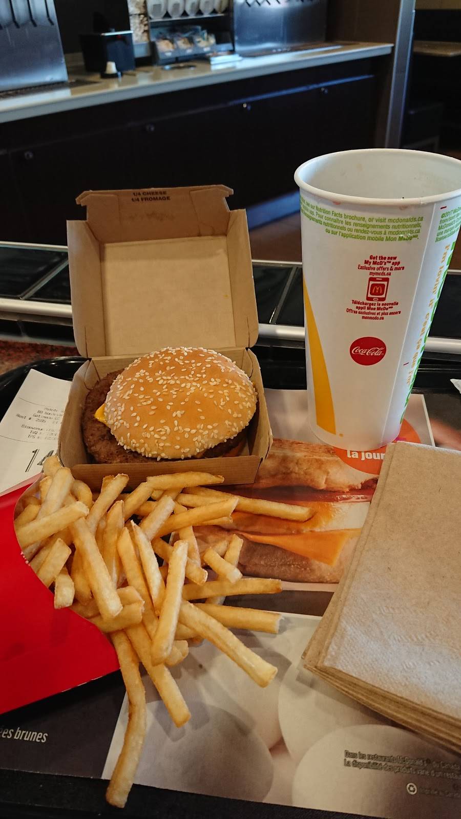 McDonalds | cafe | 80 Boulevard Gréber, Gatineau, QC J8T 3P8, Canada | 8195611436 OR +1 819-561-1436