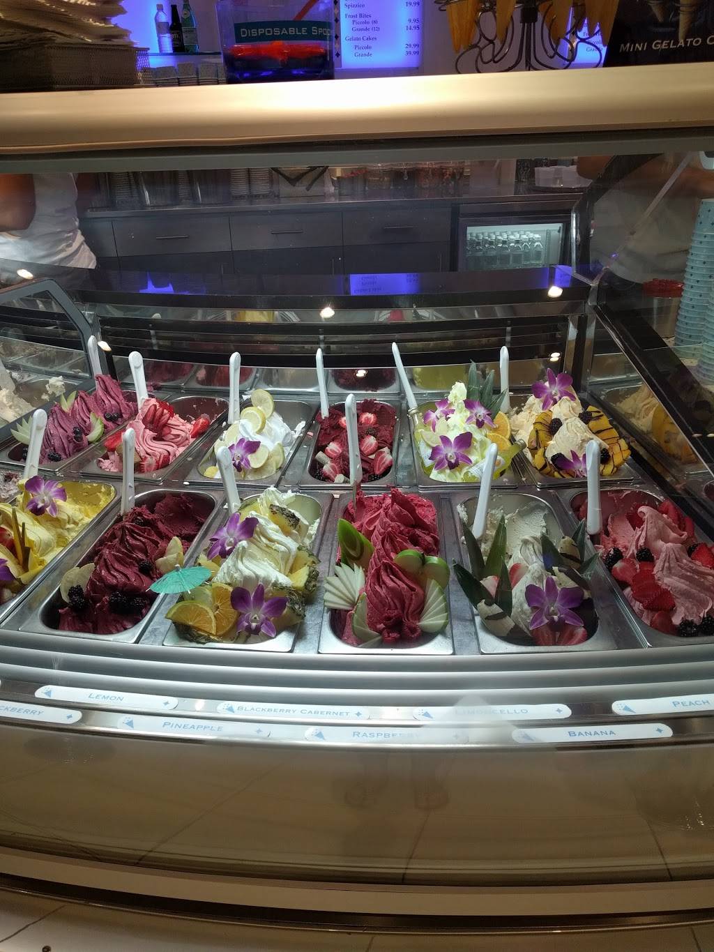 Frost Gelato at the Biltmore | cafe | 2502 E Camelback Rd #136, Phoenix, AZ 85016, USA | 6029553767 OR +1 602-955-3767