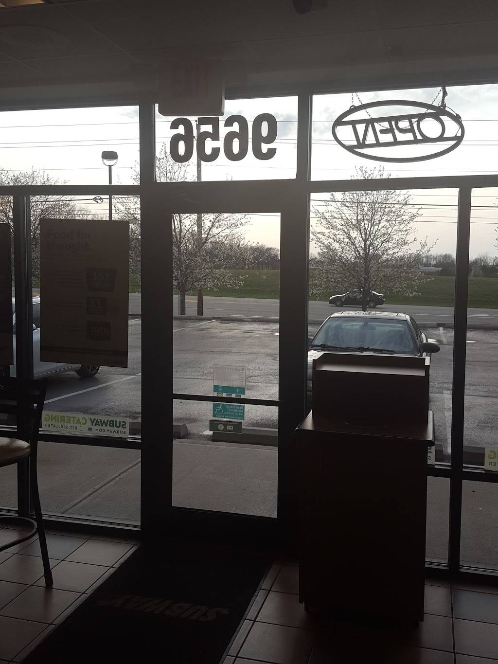 Subway | restaurant | 9656 N Springboro Pike, Miamisburg, OH 45342, USA | 9374344711 OR +1 937-434-4711