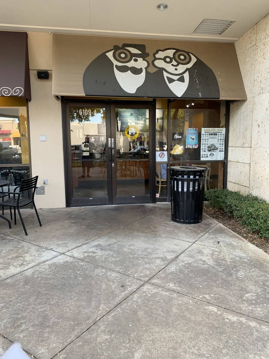 Einstein Bros. Bagels | cafe | 6109 Berkshire Ln Ste A, Dallas, TX 75225, USA | 2146912445 OR +1 214-691-2445