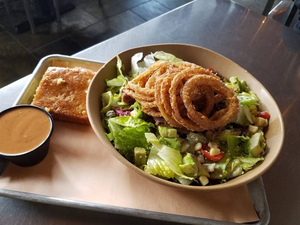 Sauced BBQ & Spirits | restaurant | 2300 First St #120, Livermore, CA 94550, USA | 9259611300 OR +1 925-961-1300