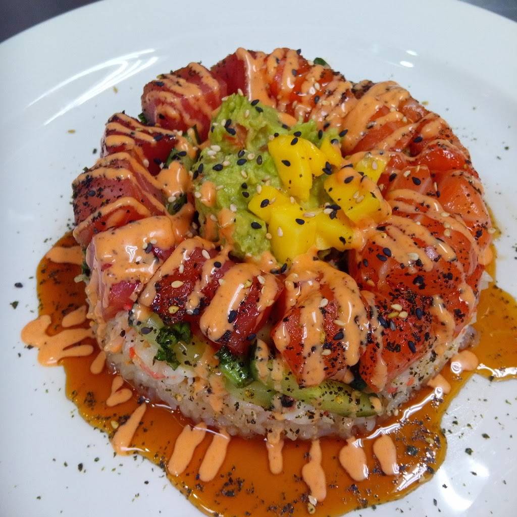 Stubborn Poke and Chips - Takeout & Delivery | meal takeaway | 709 Parkway Plaza #13, El Cajon, CA 92020, USA | 8586100290 OR +1 858-610-0290