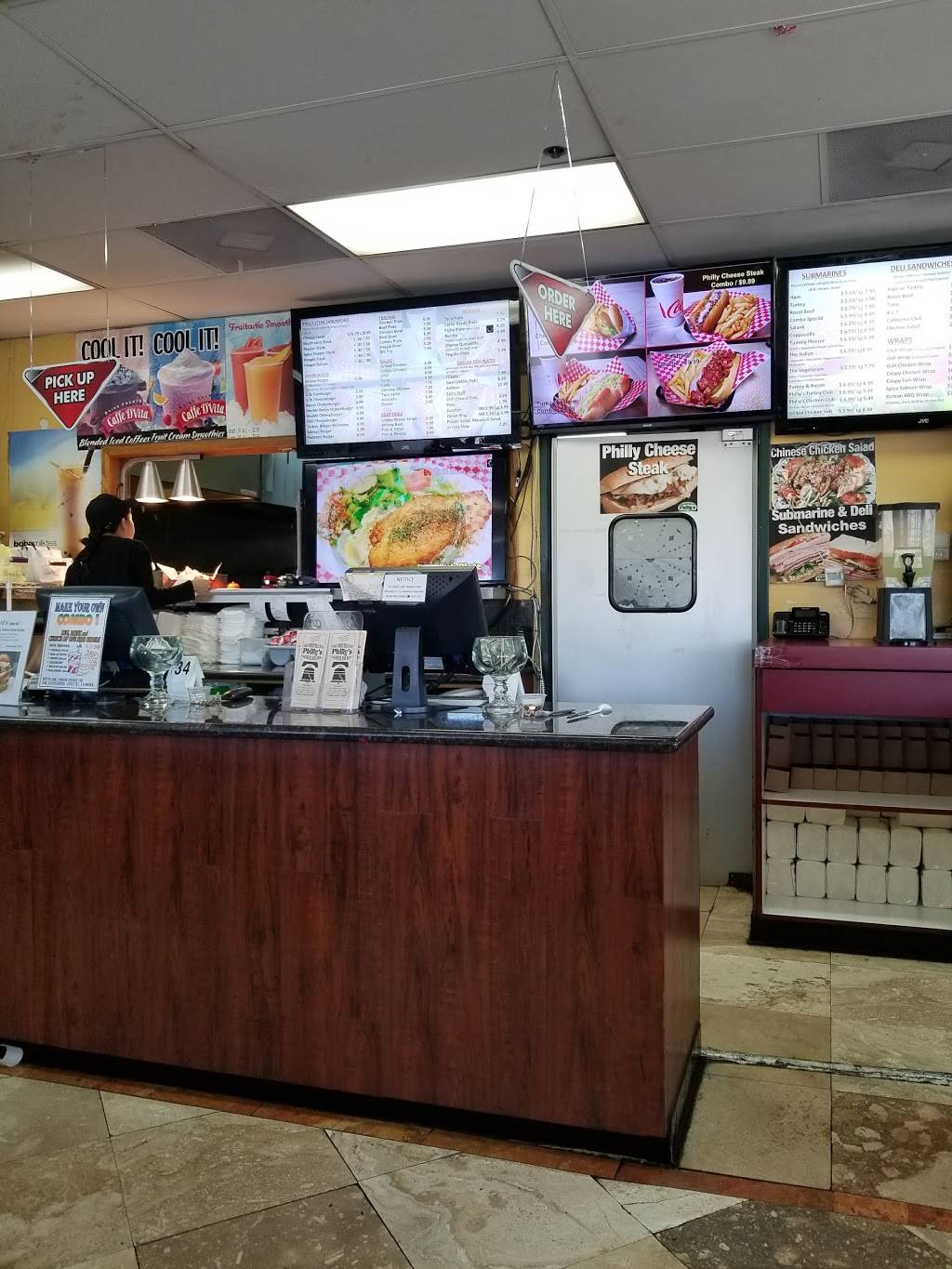 Phillys Sandwich & Grill | meal takeaway | 1701 S Grove Ave # B, Ontario, CA 91761, USA | 9099475755 OR +1 909-947-5755