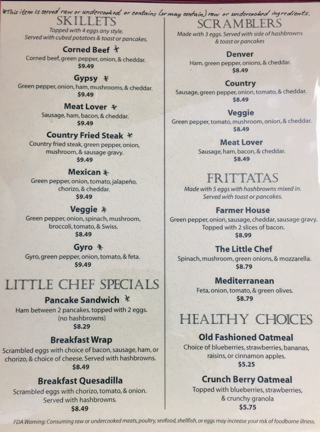 Little Chefs Pancake House | restaurant | 825 N Wayne St, Angola, IN 46703, USA | 2603195684 OR +1 260-319-5684
